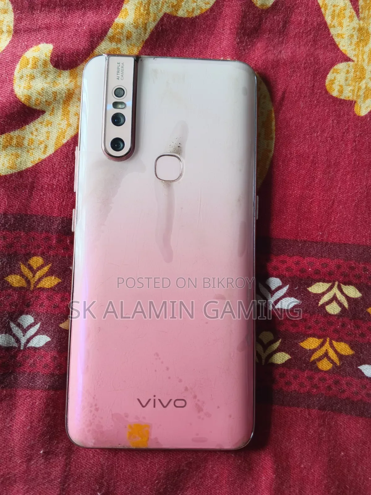 Vivo V15 256 GB Pink