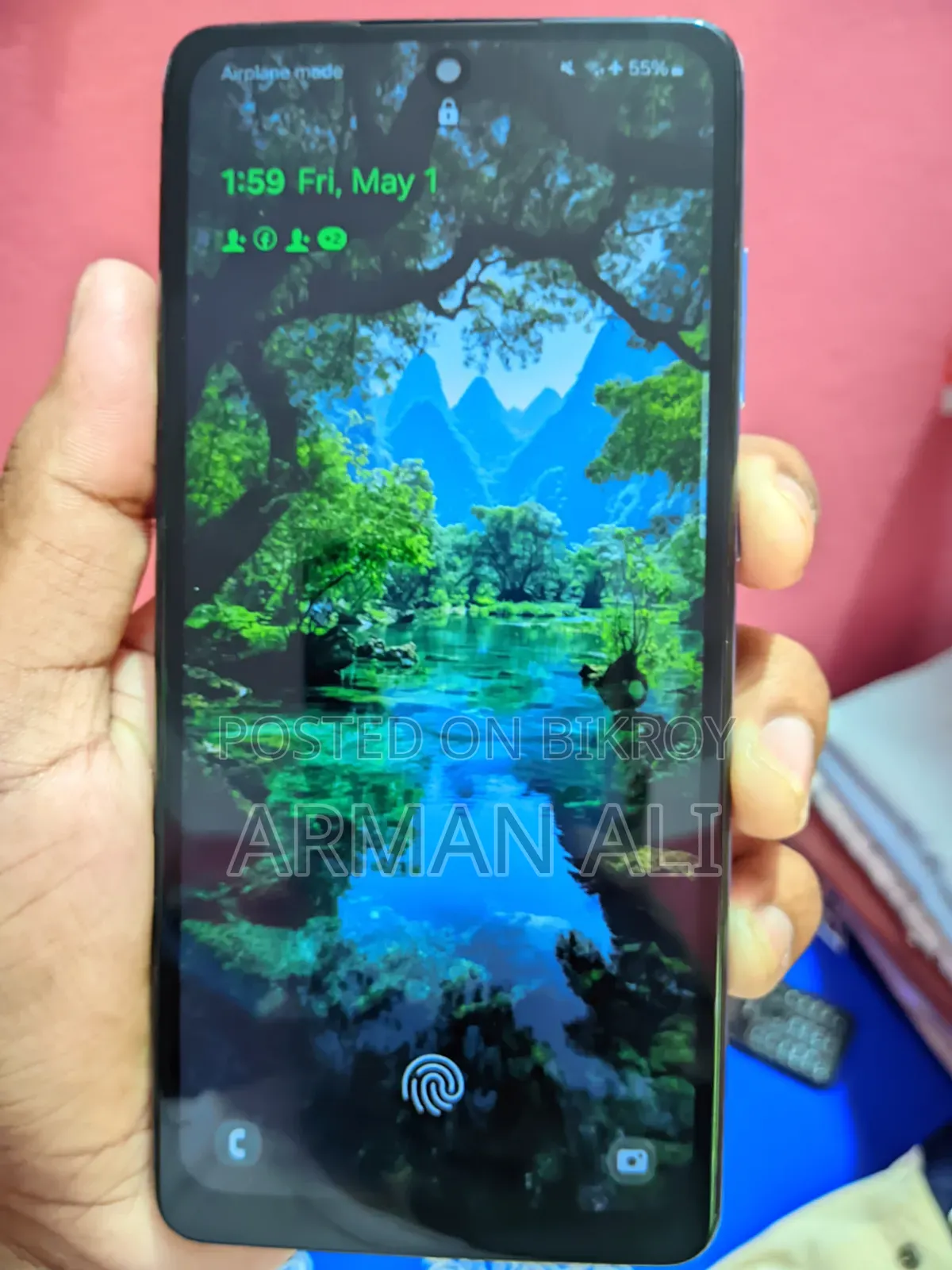 Samsung Galaxy A72 128 GB Green