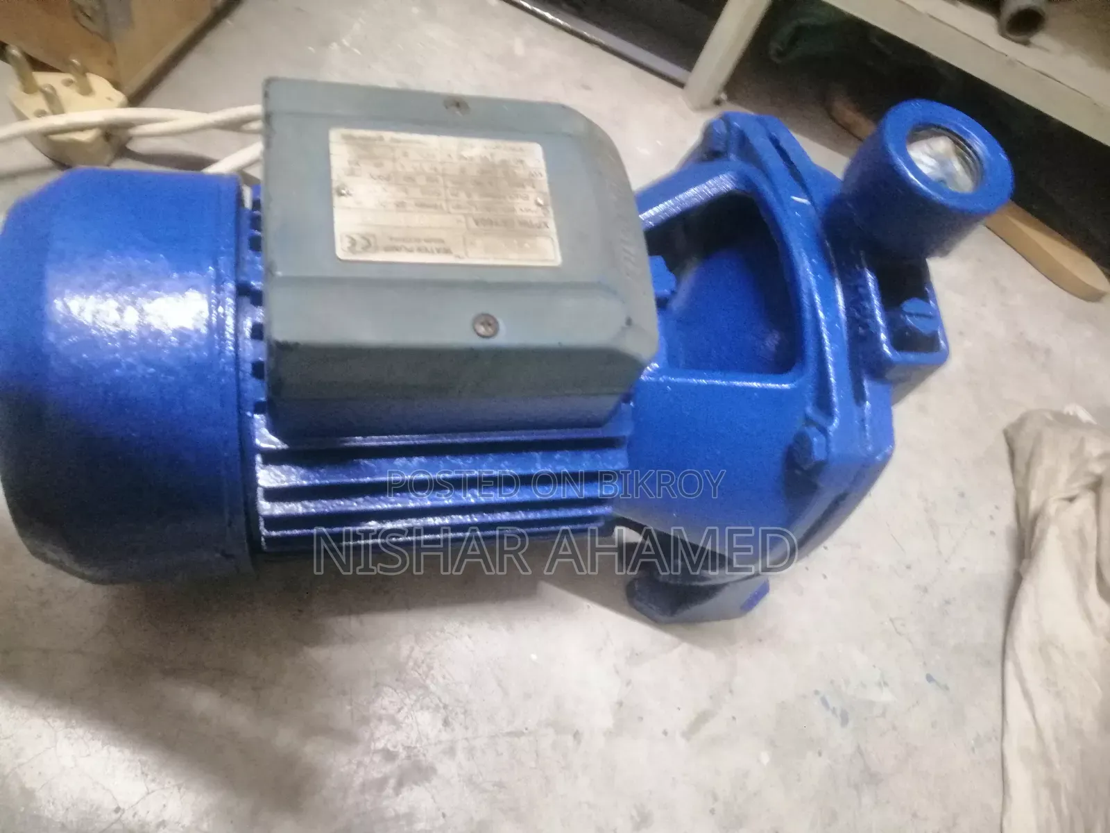 RFL 2HP Centrifugal Water Pump