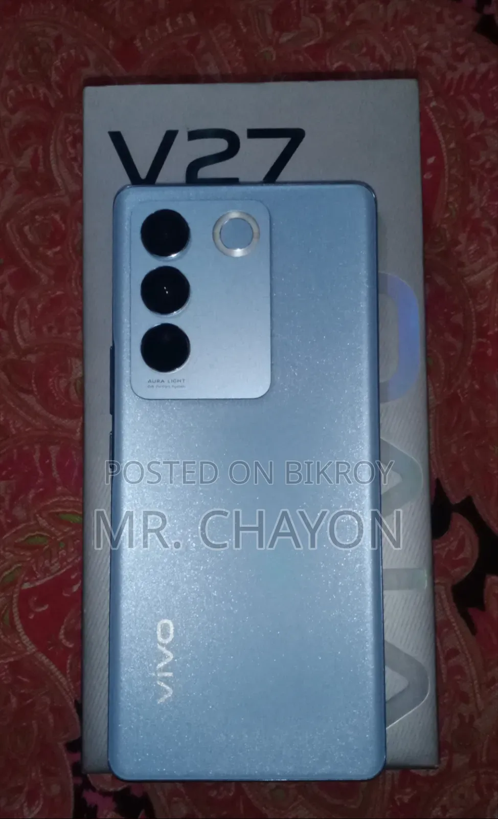 Vivo V27 5G 256 GB ব্লু