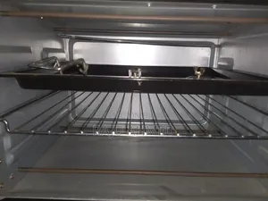 Nova Black Berry Toaster Oven With Grill