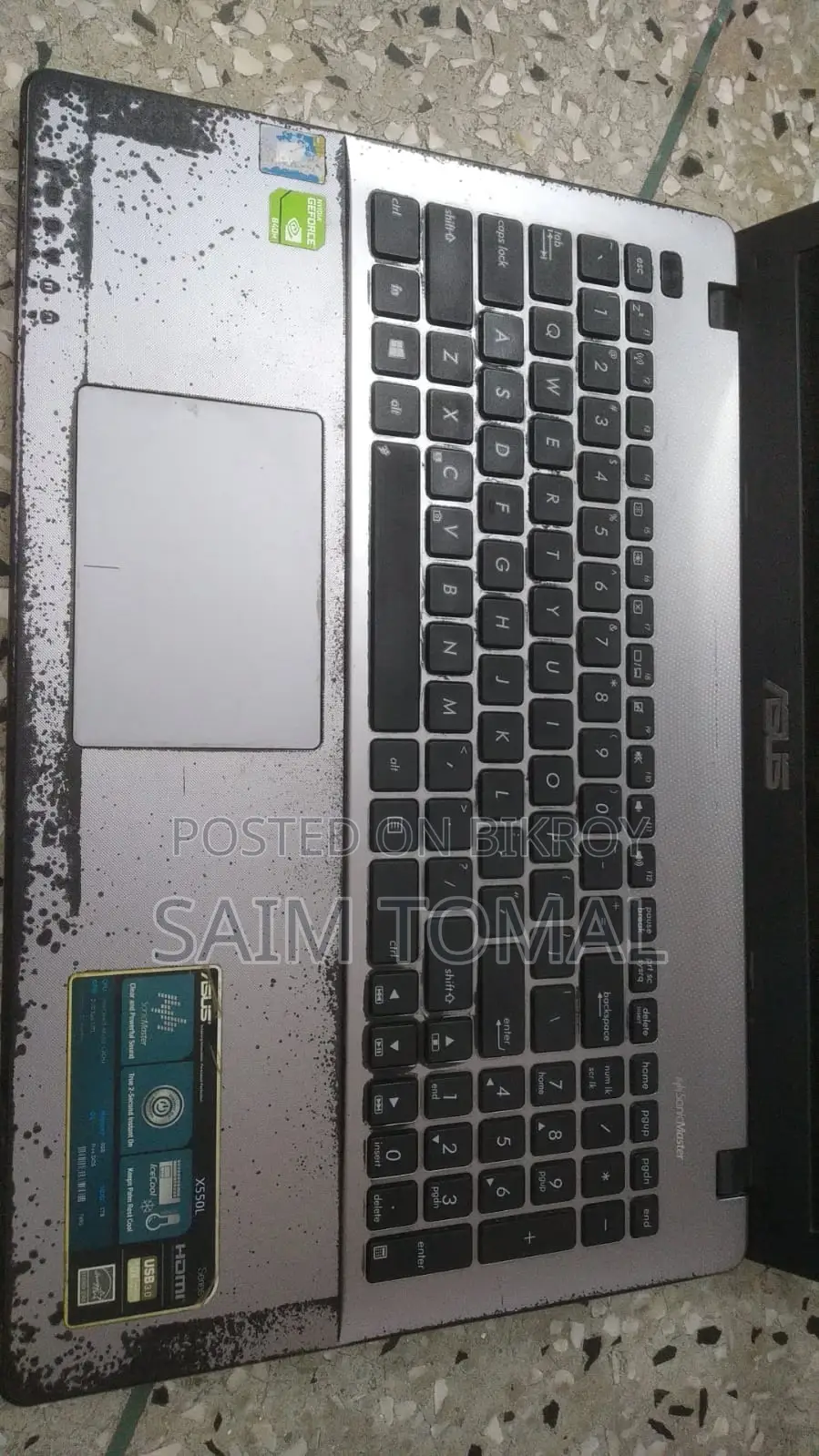 Laptop Asus X550LAV 4GB Intel Core I3 HDD 1T