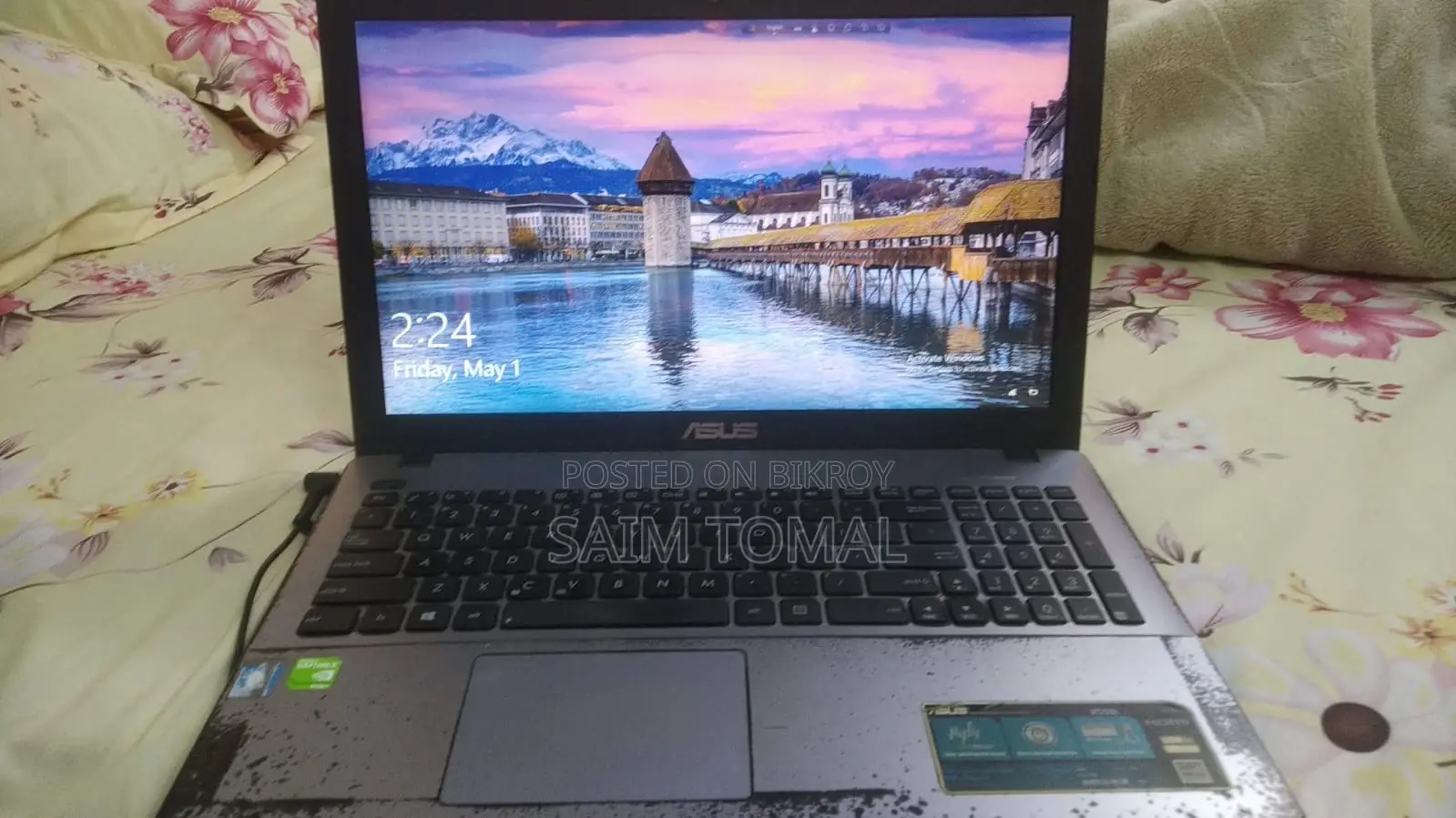 Laptop Asus X550LAV 4GB Intel Core I3 HDD 1T