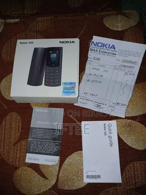 Nokia 105 Black