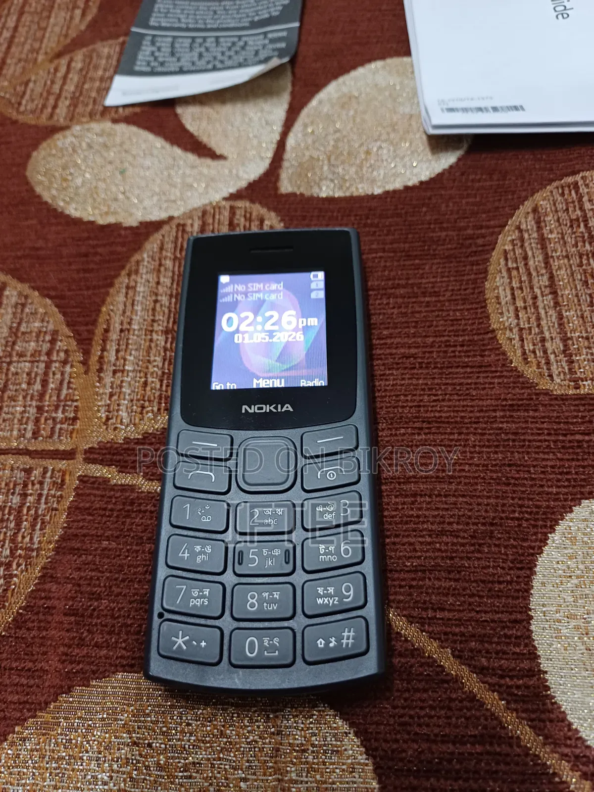 Nokia 105 Black
