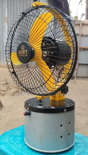 DC High Speed Cordless Rechargeable Fan | Enjoy All-Day Battery Life