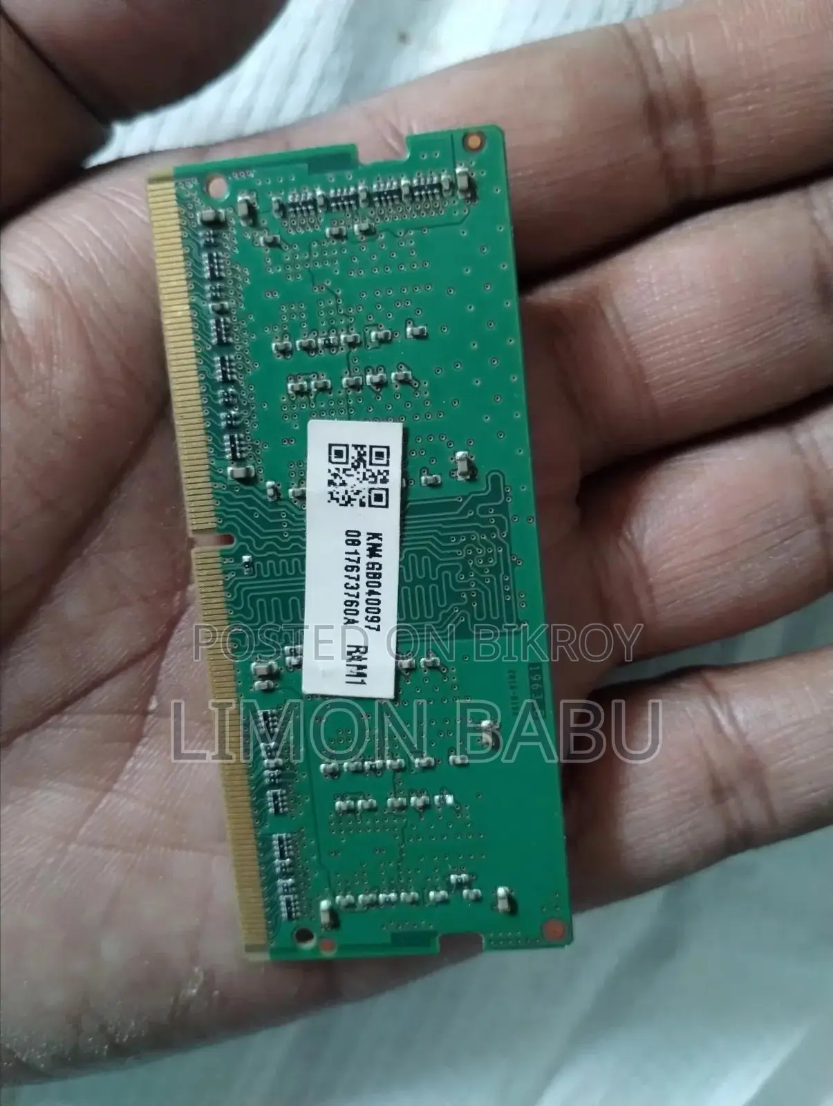 Laptop Original Ram Sale (2gb 4 Gb)