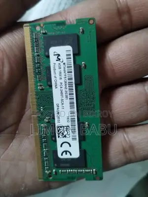 Laptop Original Ram Sale (2gb 4 Gb)