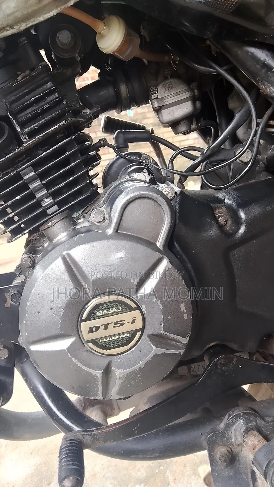Bajaj Discover 125 2014