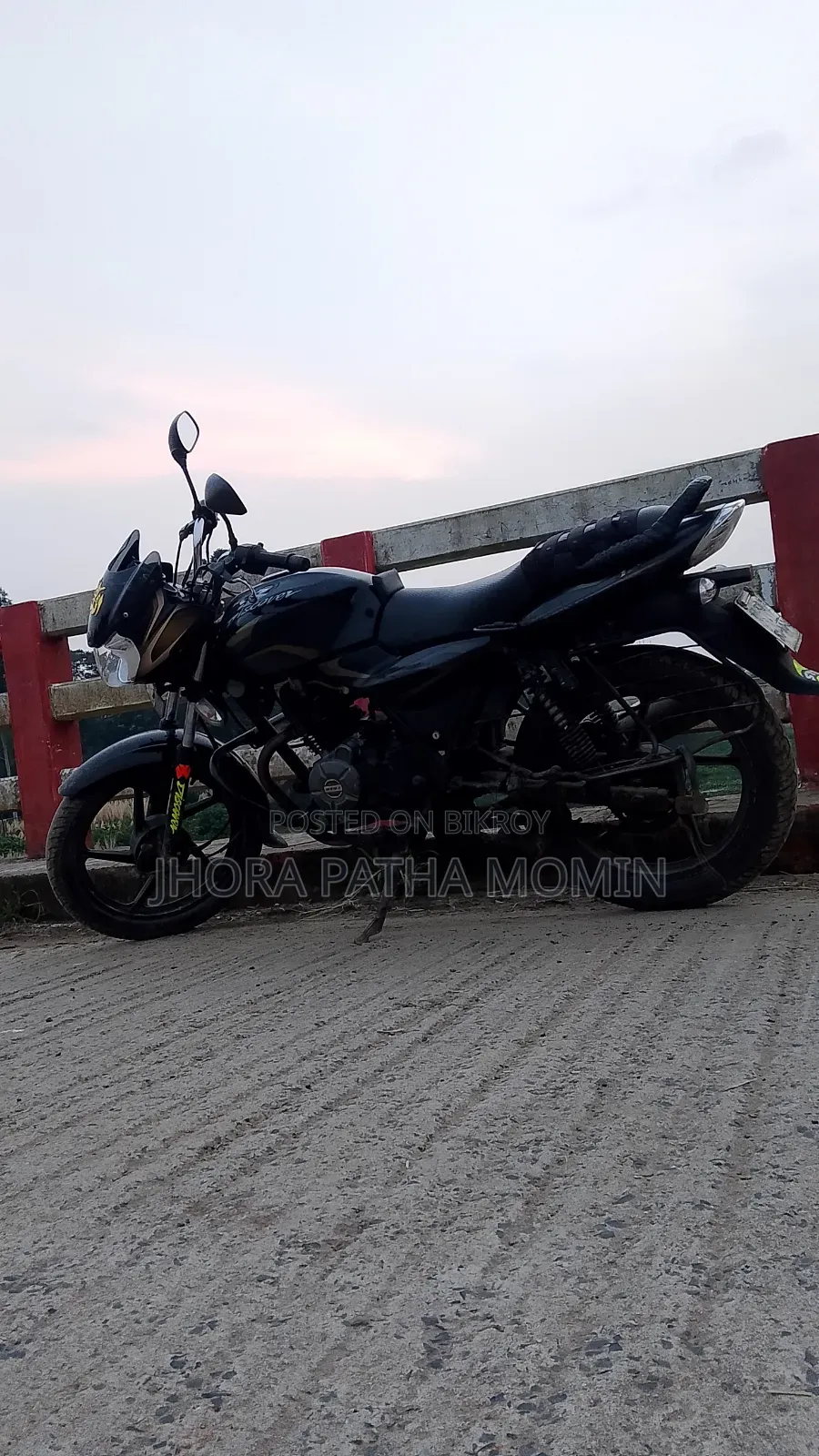 Bajaj Discover 125 2014