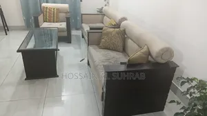 কাঠের সোফা সেট
