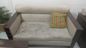 কাঠের সোফা সেট