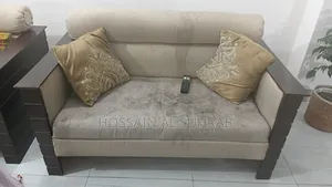 কাঠের সোফা সেট