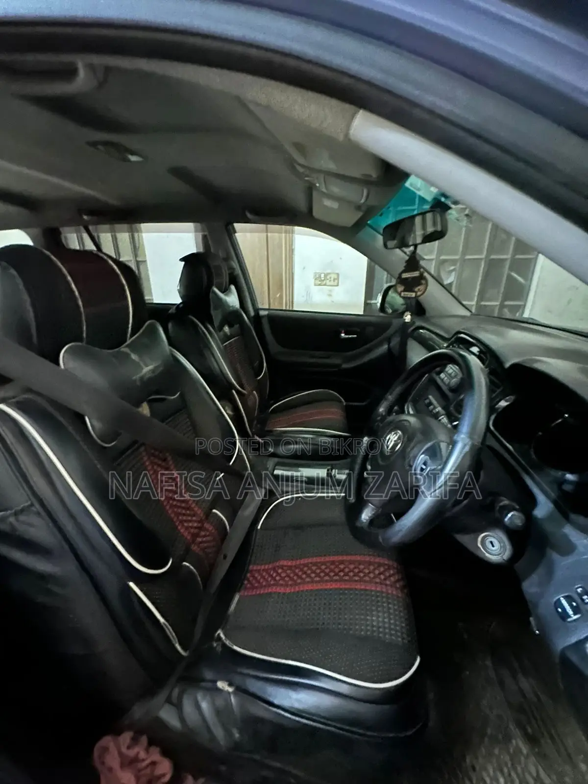 Toyota Kluger 2005 Gray