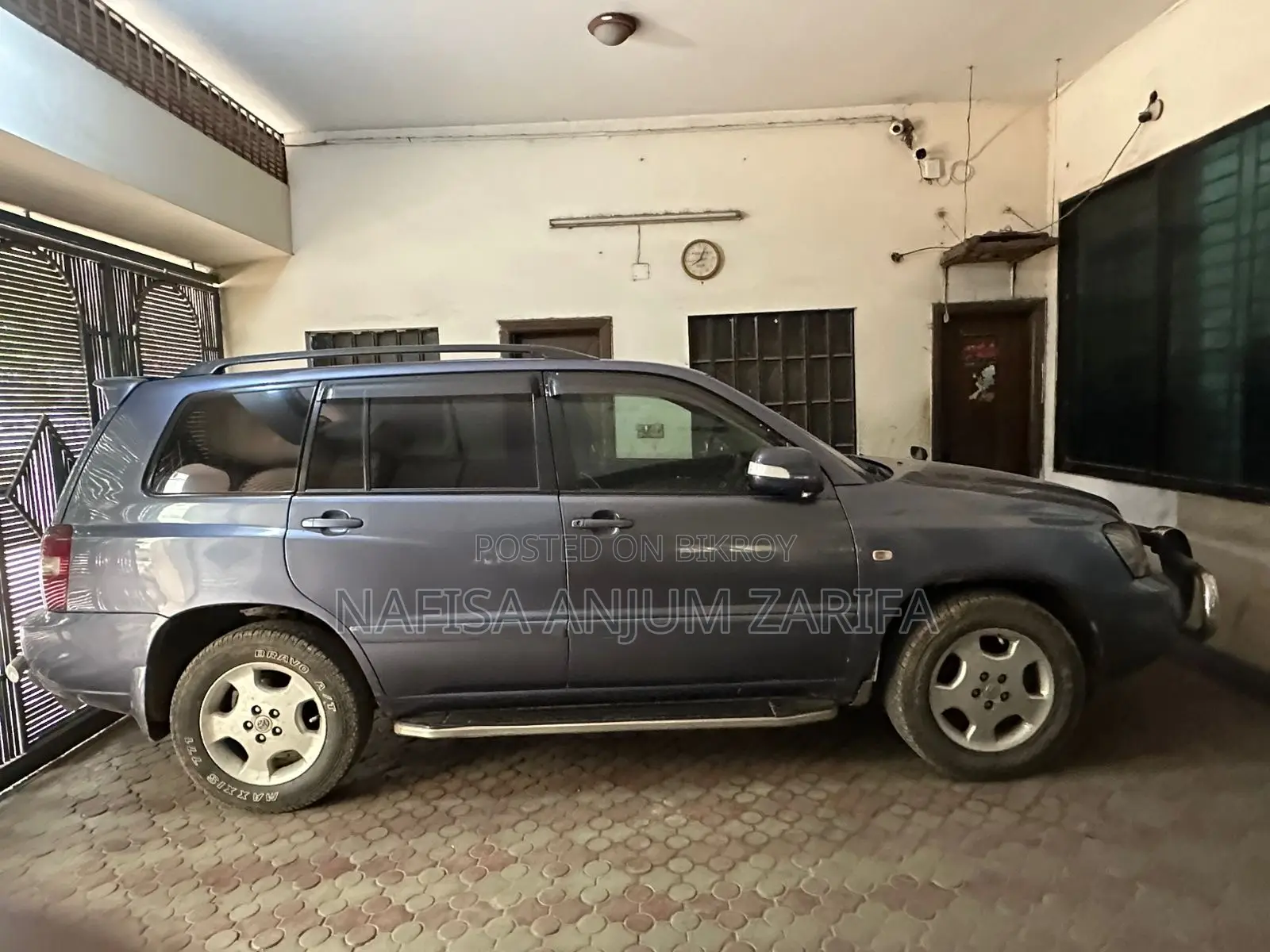 Toyota Kluger 2005 Gray