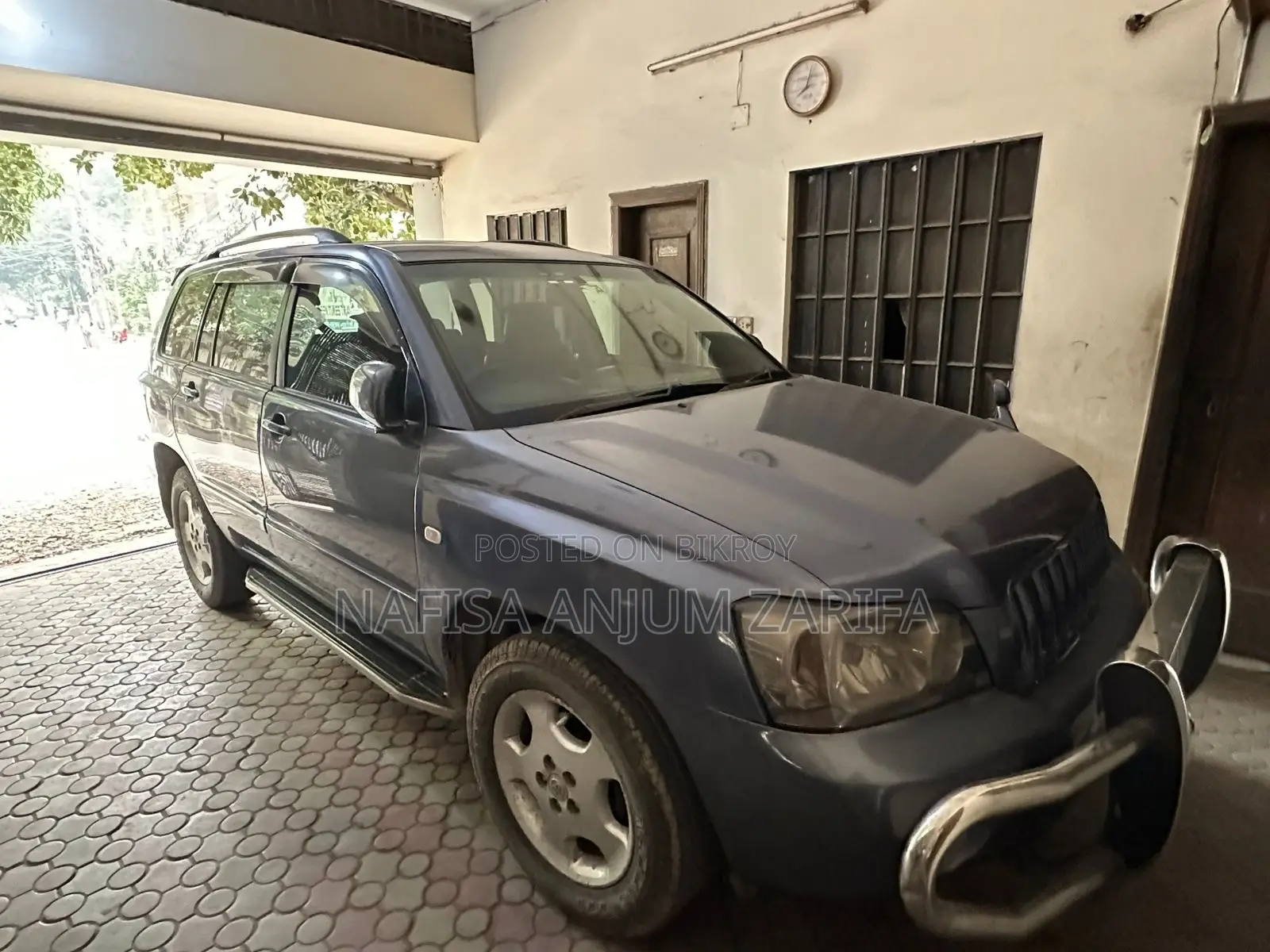 Toyota Kluger 2005 Gray