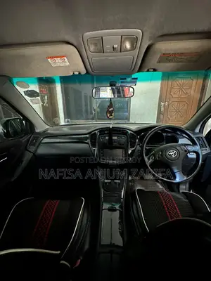 Toyota Kluger 2005 Gray