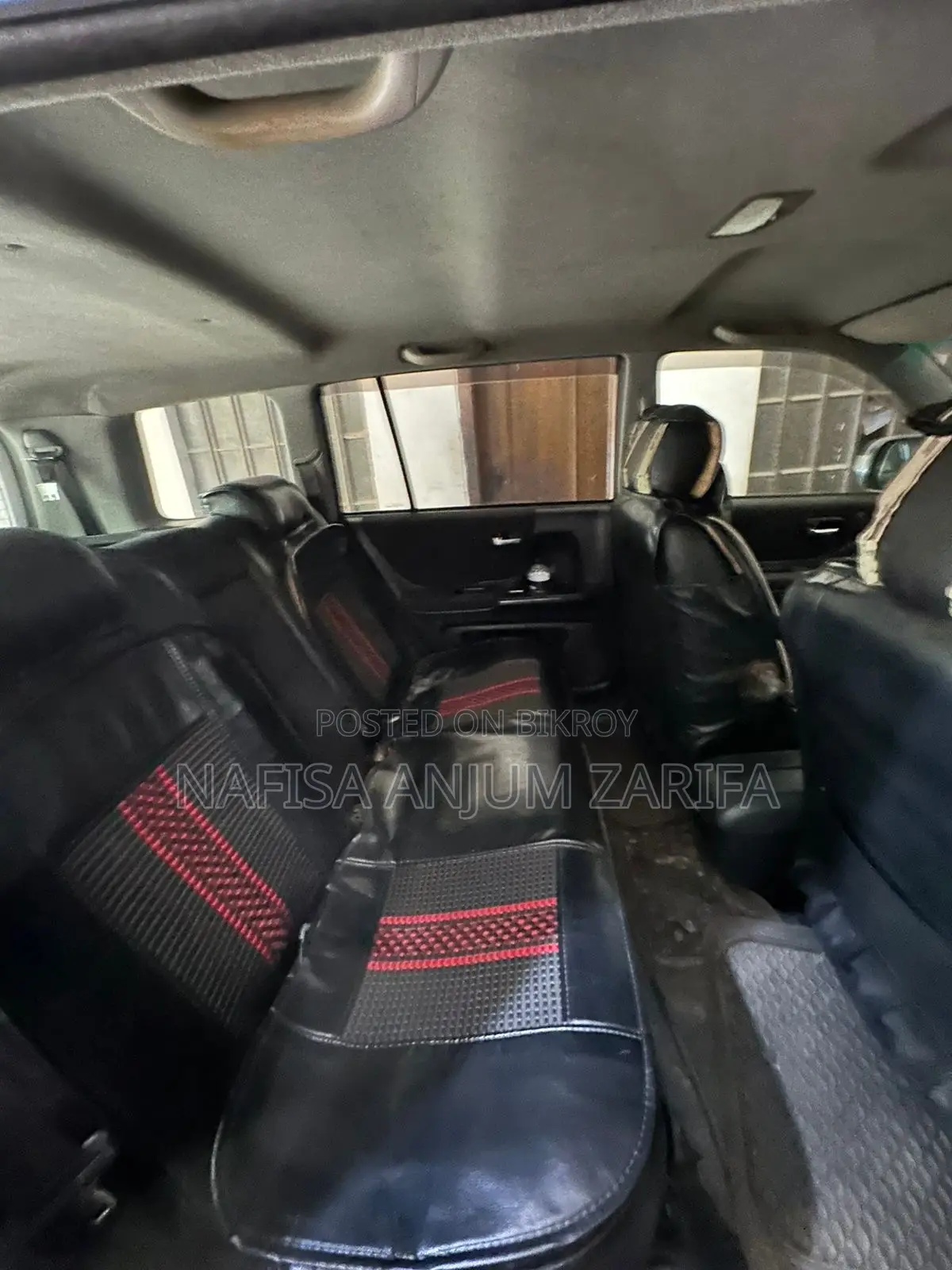 Toyota Kluger 2005 Gray