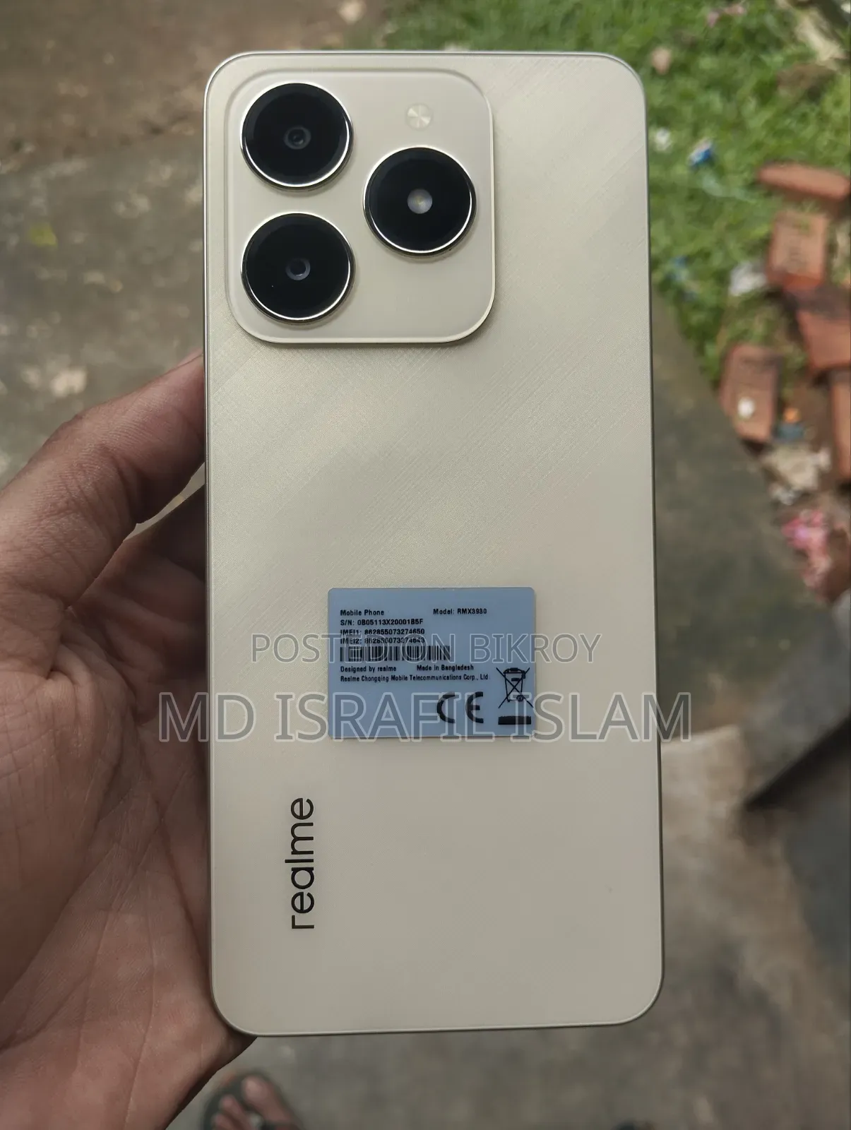 Realme C61 128 GB Gold