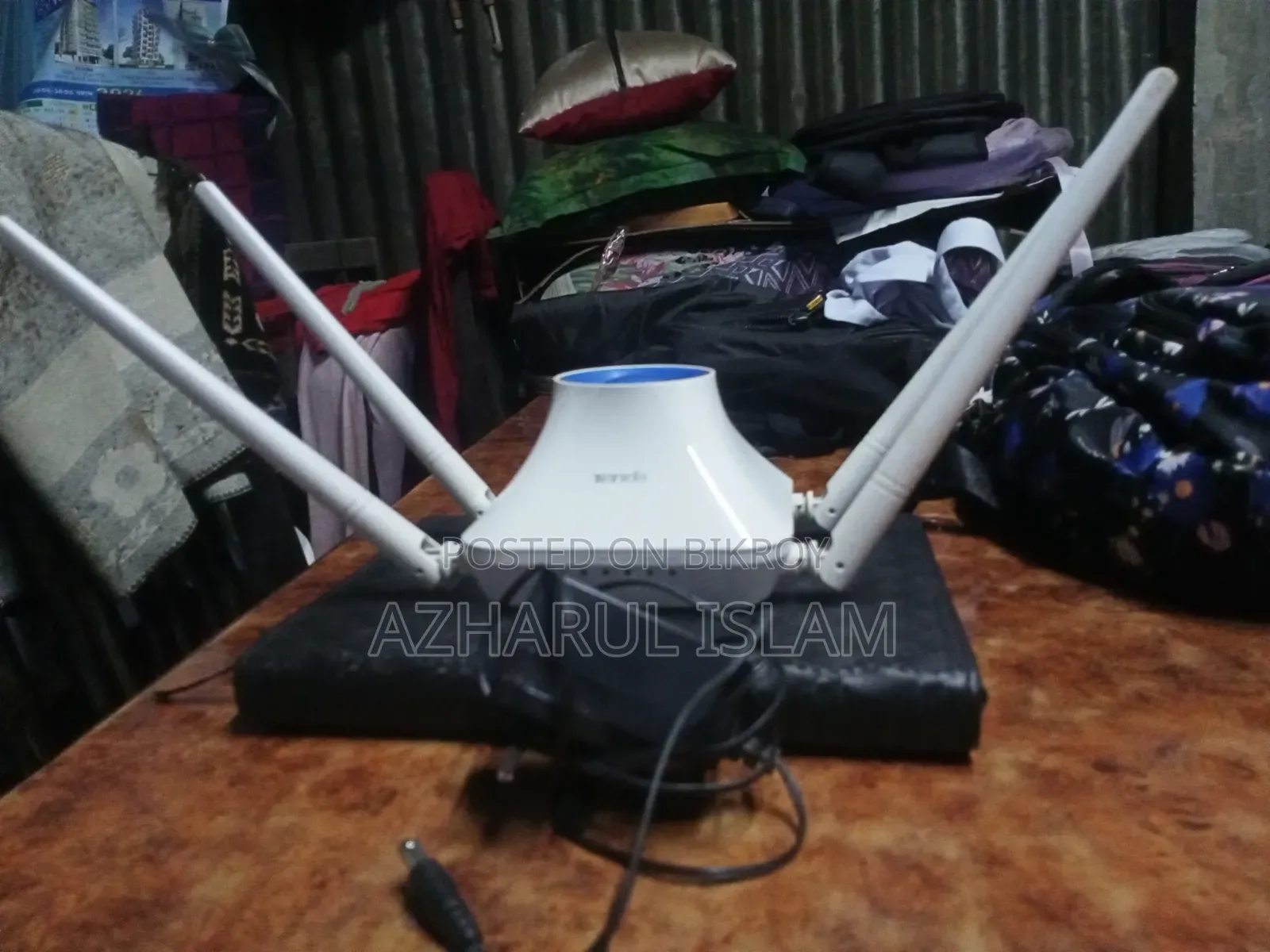 Tenda F6 300mbps N300 4 Antenna Wi-Fi Router