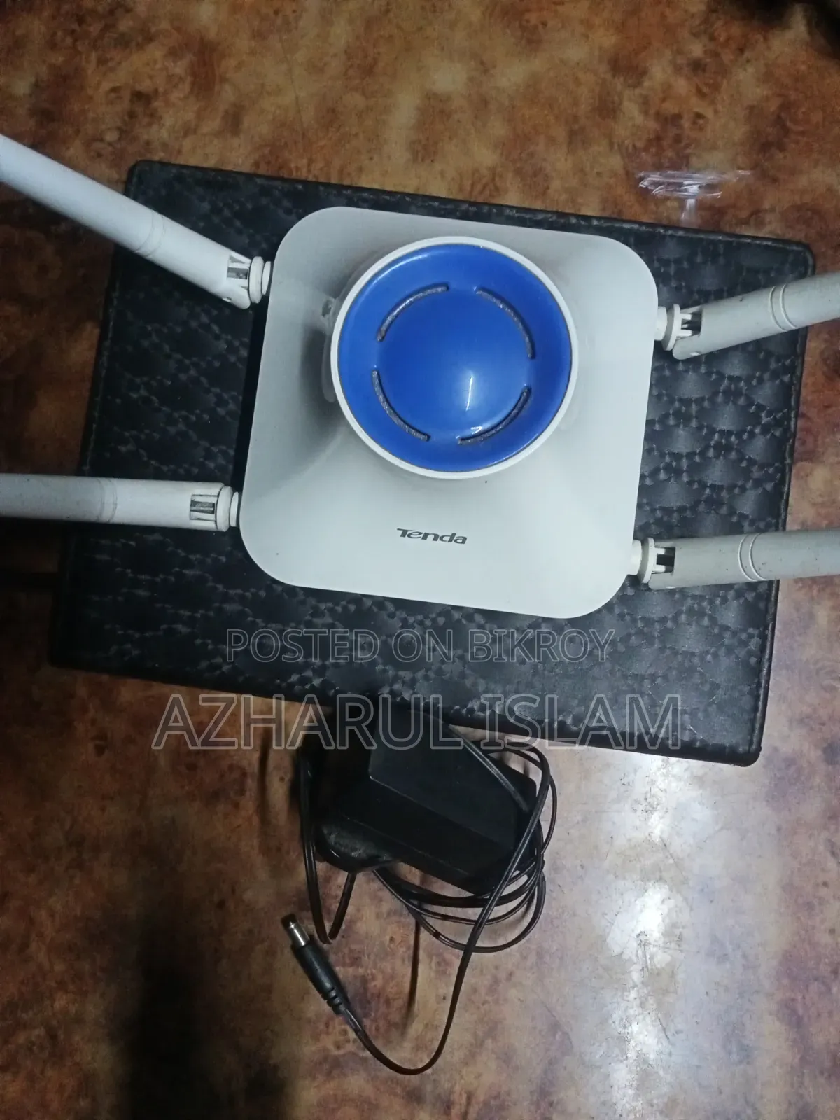 Tenda F6 300mbps N300 4 Antenna Wi-Fi Router