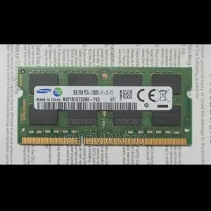 Samsung 8GB 2Rx8 ল্যাপটপ RAM (DDR3L)