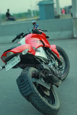TVS Apache 160 4V 2019 Red