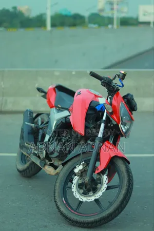 TVS Apache 160 4V 2019 Red