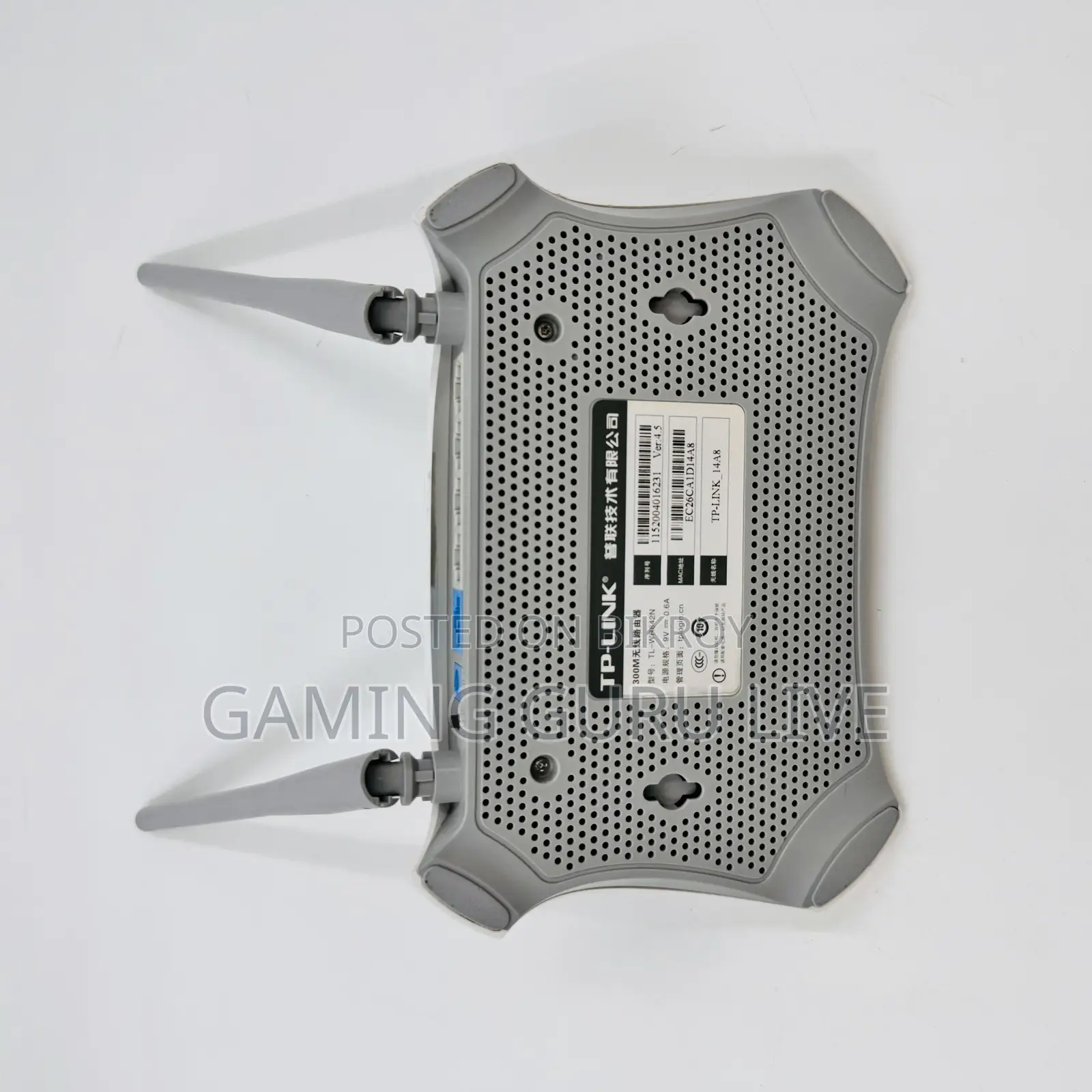 TP-Link TL-WR840N Model