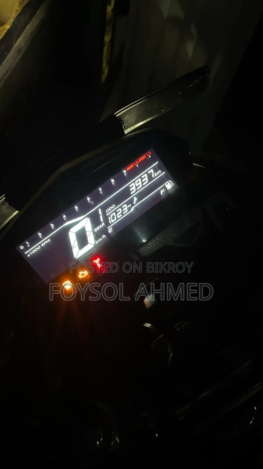 New Hero Xtreme 125R 2026 Black