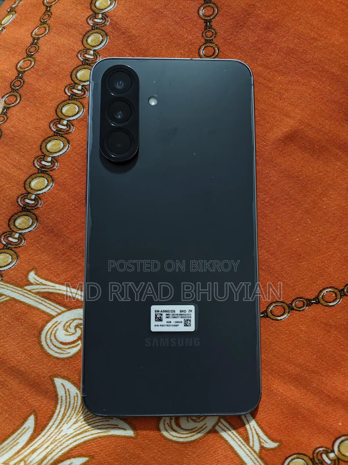 Samsung Galaxy A56 256 GB Black