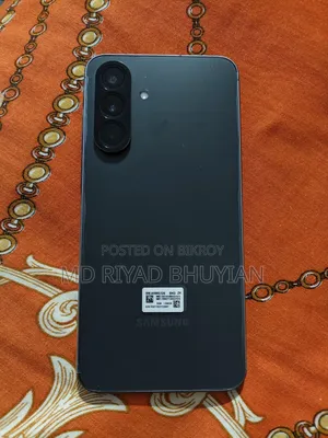 Samsung Galaxy A56 256 GB Black