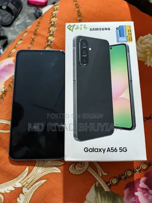 Samsung Galaxy A56 256 GB Black
