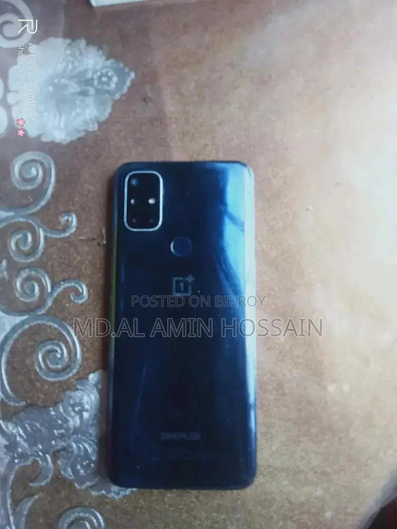 OnePlus Nord N10 5G 128 GB Gray
