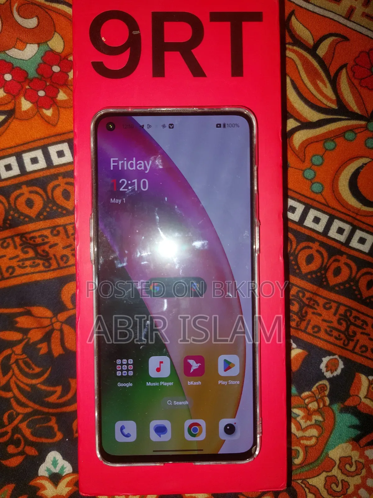 OnePlus 9RT 256 GB Black