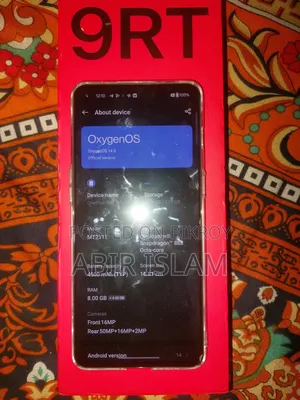 OnePlus 9RT 256 GB Black