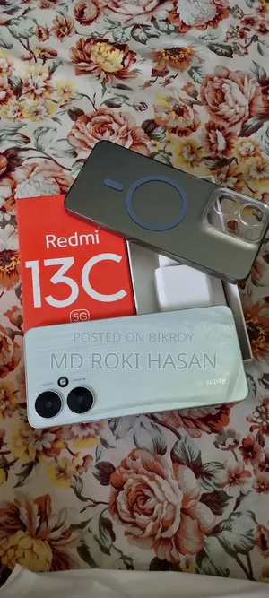 Xiaomi Redmi 13C 5G 256 GB Gray