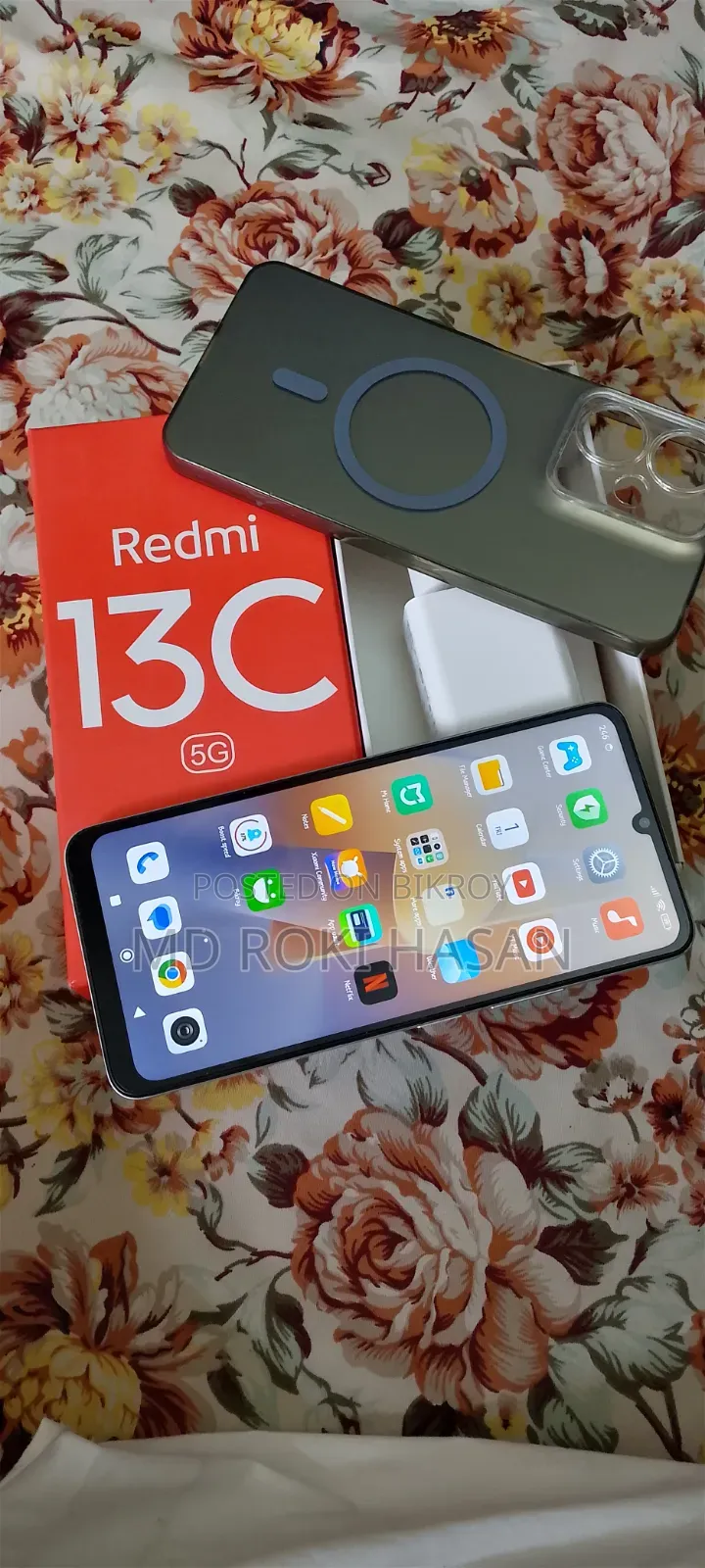 Xiaomi Redmi 13C 5G 256 GB Gray