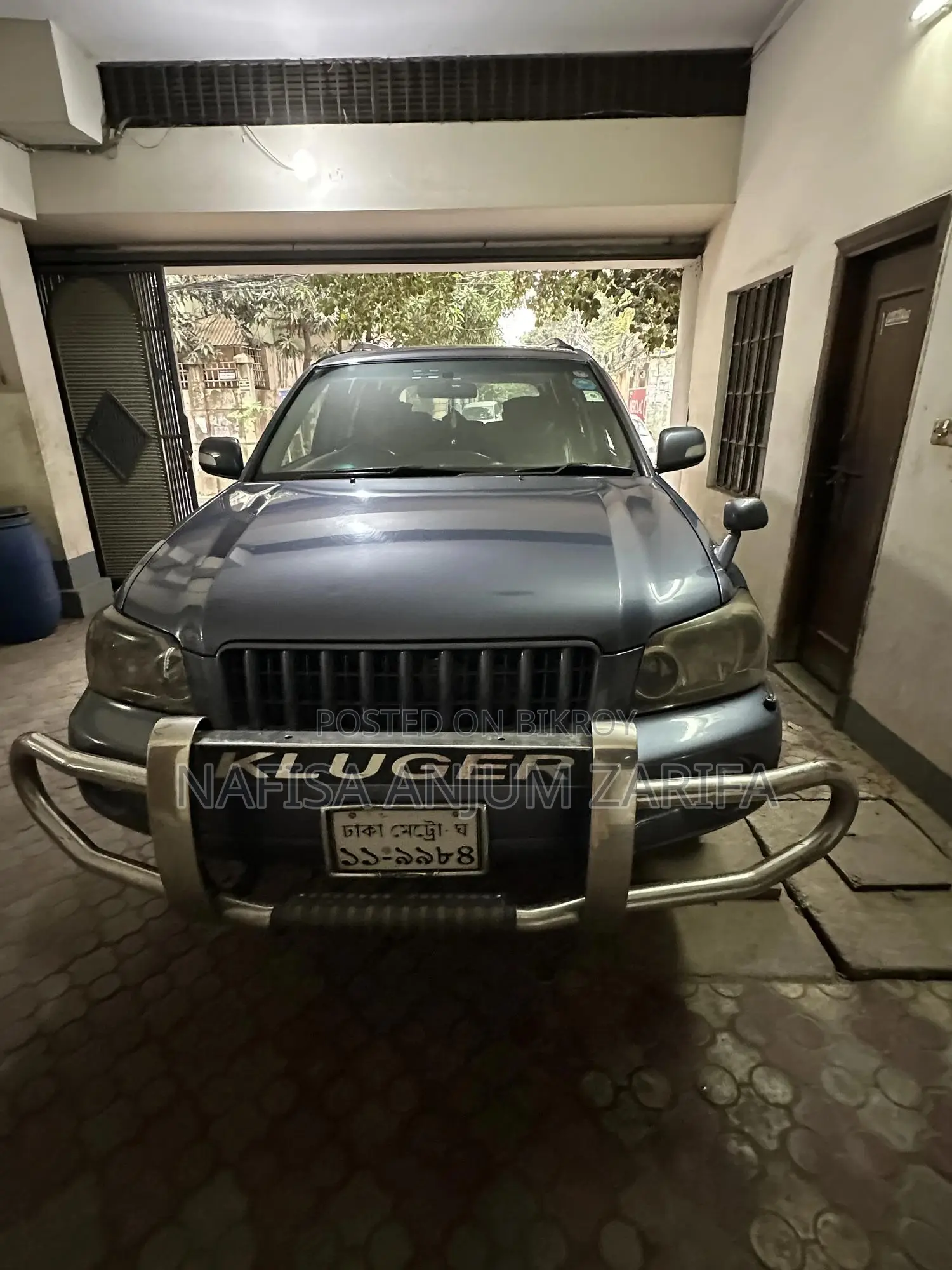 Toyota Kluger 2005 Gray