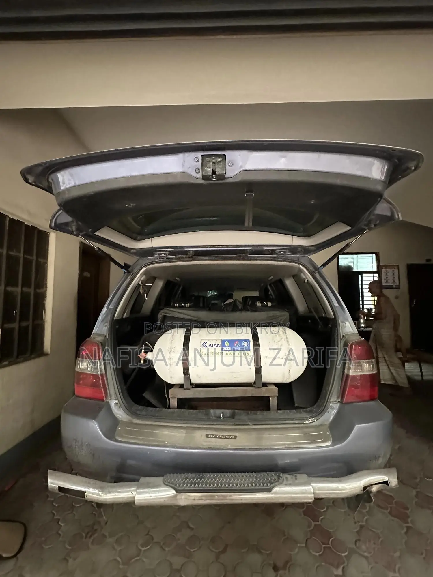 Toyota Kluger 2005 Gray