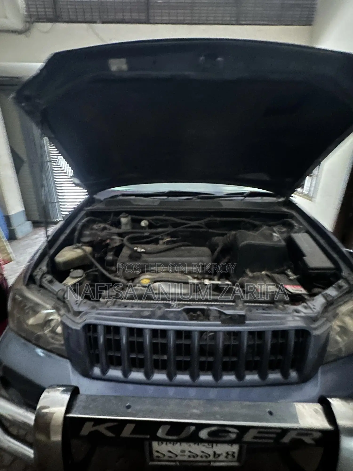Toyota Kluger 2005 Gray