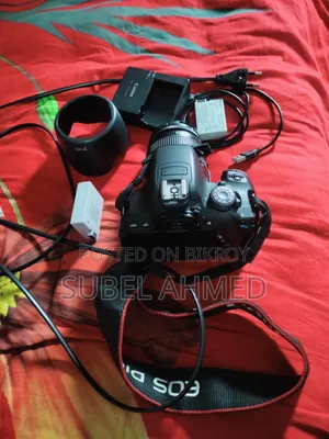Canon 700d With 18-55mm Lens