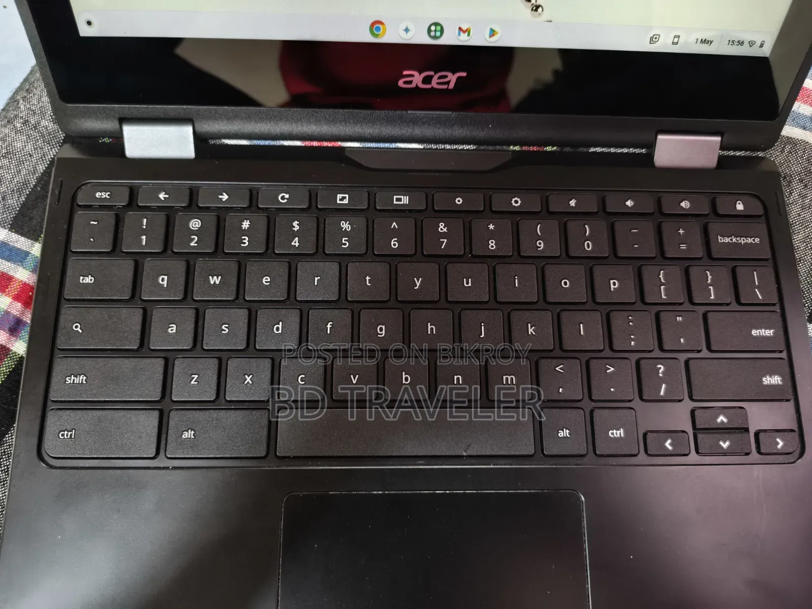 Laptop Acer 4GB Intel Celeron eMMC 32GB