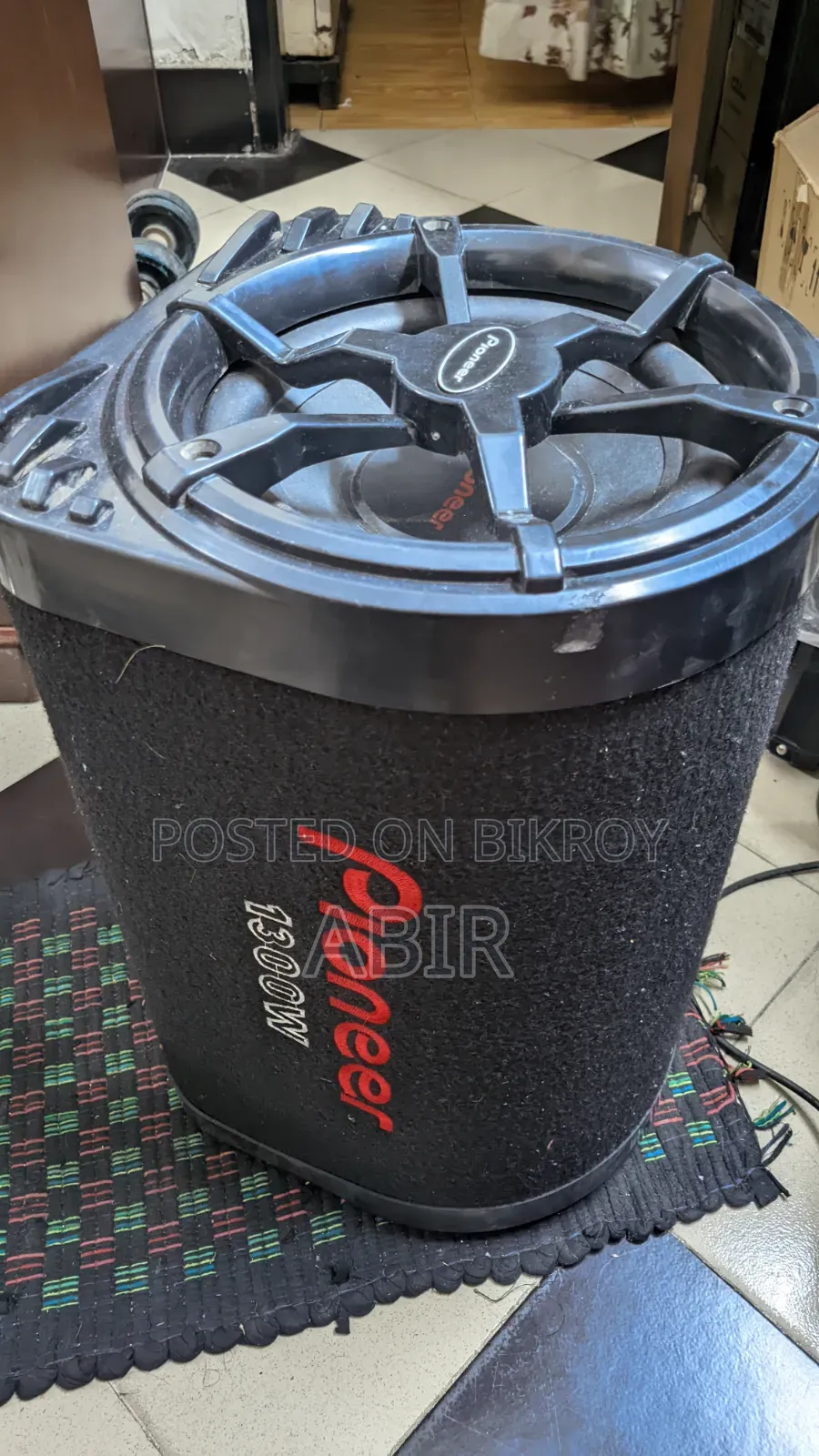 Pioneer 1300 Watt Boombox Soundbox