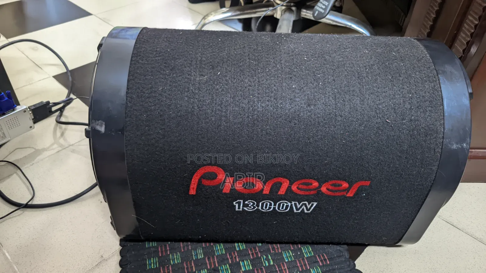Pioneer 1300 Watt Boombox Soundbox