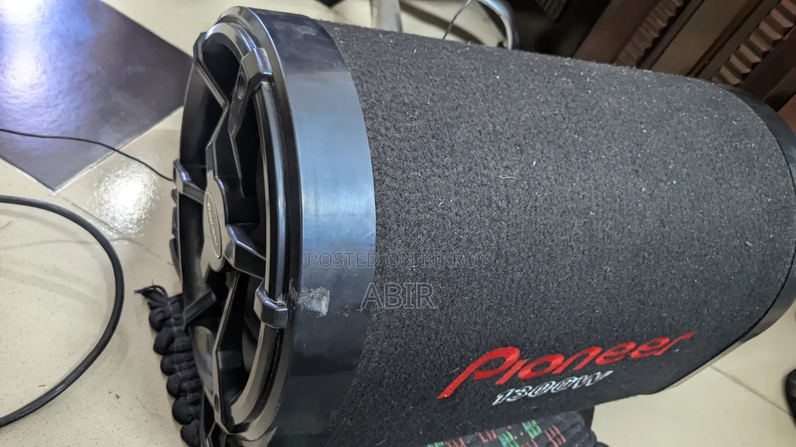 Pioneer 1300 Watt Boombox Soundbox
