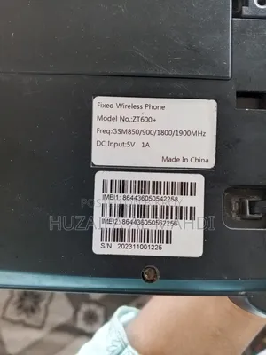 Panasonic G600 Black