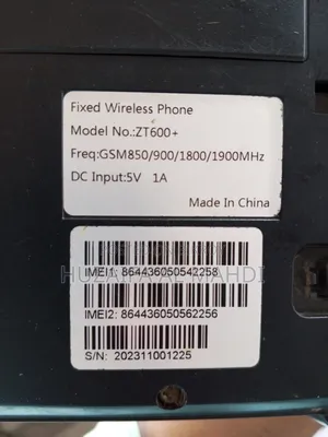 Panasonic G600 Black