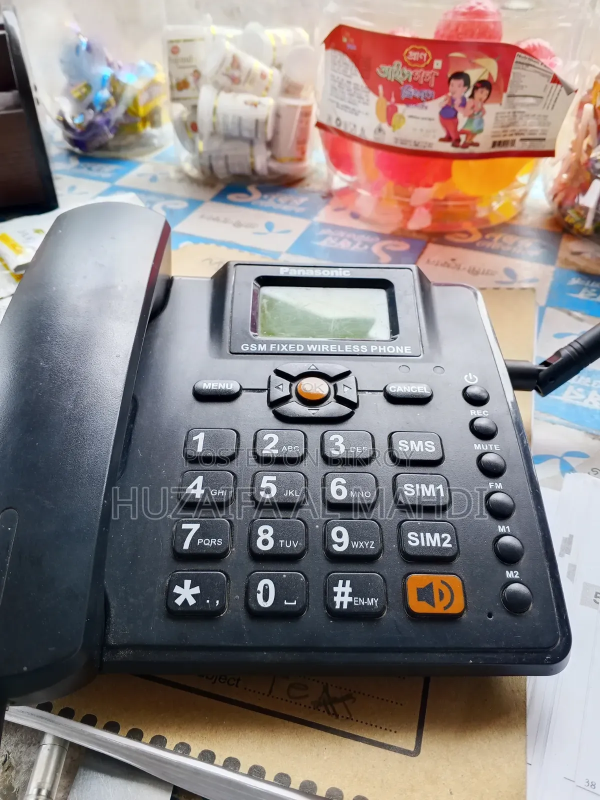 Panasonic G600 Black