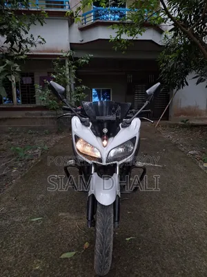 Yamaha 2017 White